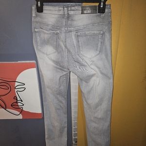 Gray Cute, super soft & stretchy jeans